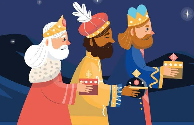 REYES MAGOS EN LA COLINA